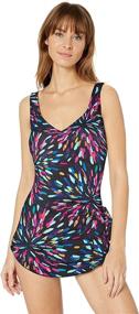 img 3 attached to Maxine Hollywood Womens Swimsuit Sparkler