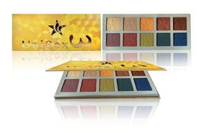 img 3 attached to 🎨 Highly Pigmented Unisex 10 Color Eyeshadow Palette (Unisex3) - Professional Formulation with Large Pans - Neutral, Blue, Red, and Colorful Eye Shadows
