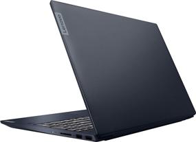 img 2 attached to 💻 2021 Lenovo IdeaPad S340 15.6" FHD Touchscreen Laptop - Ryzen 7, 12GB RAM, 512GB SSD, Backlit Keyboard - Abyss Blue