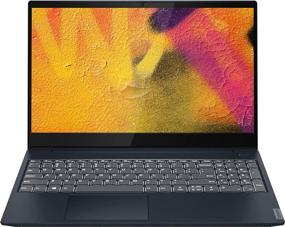 img 4 attached to 💻 2021 Lenovo IdeaPad S340 15.6" FHD Touchscreen Laptop - Ryzen 7, 12GB RAM, 512GB SSD, Backlit Keyboard - Abyss Blue