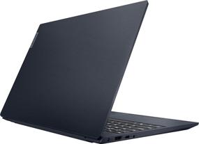 img 1 attached to 💻 2021 Lenovo IdeaPad S340 15.6" FHD Touchscreen Laptop - Ryzen 7, 12GB RAM, 512GB SSD, Backlit Keyboard - Abyss Blue