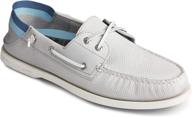 sperry mens 2 eye kick sneaker men's shoes for loafers & slip-ons logo