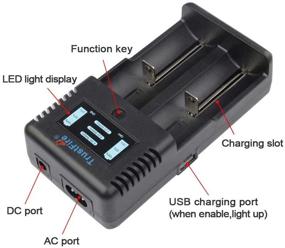 img 2 attached to TrustFire Rechargeable Batteries 100 240V Included