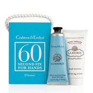 crabtree & evelyn la source mini: discover the 60-second fix for hands logo