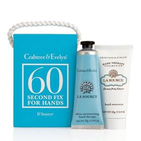 img 4 attached to Crabtree & Evelyn La Source Mini: Discover the 60-Second Fix for Hands