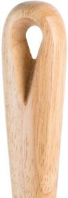 img 1 attached to 🧽 Set of 2 Lodge Cast Iron Scrub Brushes, 10-Inch