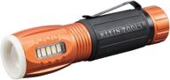 🔦 klein tools 56028 led flashlight and work light: durable, waterproof, compact, magnetic, 12 hr runtime - perfect for work and outdoor activities логотип