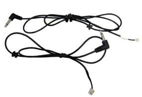 img 2 attached to Guitar Hero World Tour Replacement Cymbal Wire Cable Set - Left and Right - High-Quality Solution