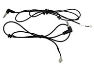 guitar hero world tour replacement cymbal wire cable set - left and right - high-quality solution logo