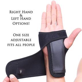 img 2 attached to 🖐️ HiRui Adjustable Arthritis Tendonitis Recovery Support