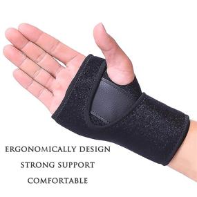 img 1 attached to 🖐️ HiRui Adjustable Arthritis Tendonitis Recovery Support