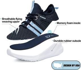 img 1 attached to RUNSIDE Toddler Sneakers - Running Athletic Shoes