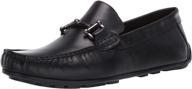 👞 premium leather driving shoes for men - driver club usa logo