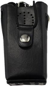 img 2 attached to GoodQbuy® Leather Handsfree Holster Motorola