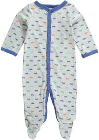 img 1 attached to 👦 Carter's Boys' Interlock 115g219: Comfortable and Stylish Clothing for Boys