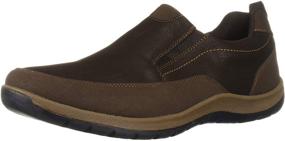 img 4 attached to Eastland Mens Spencer Loafer Brown Men's Shoes