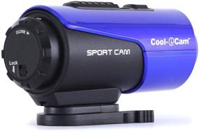 img 1 attached to 📸 Ideal for Kids! iON Cool-iCam S3000B Waterproof Action Camcorder: Capture HD Videos in 720p