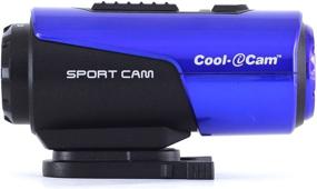 img 2 attached to 📸 Ideal for Kids! iON Cool-iCam S3000B Waterproof Action Camcorder: Capture HD Videos in 720p