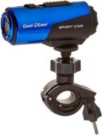 📸 ideal for kids! ion cool-icam s3000b waterproof action camcorder: capture hd videos in 720p logo