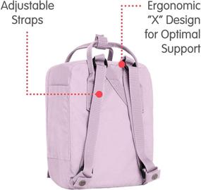 img 2 attached to Fjallraven Classic Backpack Everyday Lavender Backpacks