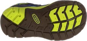 img 1 attached to 👦 KEEN Chandler Hiking Shoe - Outdoor Shoes for Little Boys