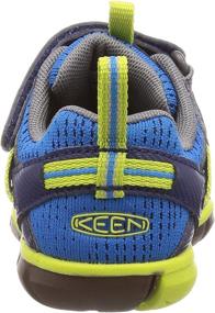 img 2 attached to 👦 KEEN Chandler Hiking Shoe - Outdoor Shoes for Little Boys