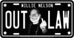 midsouth products willie nelson license logo