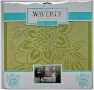 laser flower stencil waverly inspirations logo