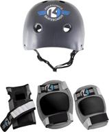 kryptonics starter helmet small medium logo