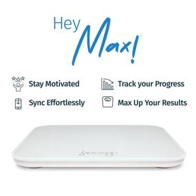 img 3 attached to 📱 Jenny Craig Max! Smart Wireless Body Weight Scale