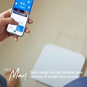 img 1 attached to 📱 Jenny Craig Max! Smart Wireless Body Weight Scale