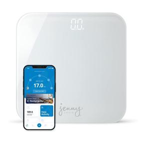 img 4 attached to 📱 Jenny Craig Max! Smart Wireless Body Weight Scale