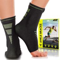 🚑 optimized recovery occupational health & safety products for compression sprained achilles tendonitis logo