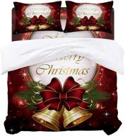 christmas hypoallergenic microfiber comforter bedspread logo