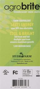 img 2 attached to 🌱 Hydrofarm Agrobrite FLC32D Compact Fluorescent: Optimal Indoor Lighting Solution for Hydroponics and Indoor Gardening