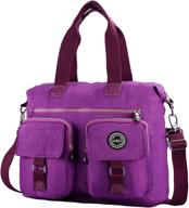 👜 amj multi hobo crossbody messenger shoulder women's handbags & wallets: optimal organization and style in hobo bags logo