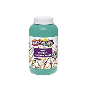 img 4 attached to 🎨 Colorations Powder Tempera: Green 1 Pound - Value Purchase for Arts & Crafts, Non-Toxic & Safe for Kids, Dilute Only What You Need - Strong, Vibrant, and Long-lasting Color