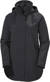 img 4 attached to Helly Hansen Valentia Raincoat X Large Women's Clothing