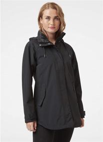 img 1 attached to Helly Hansen Valentia Raincoat X Large Women's Clothing