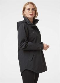 img 2 attached to Helly Hansen Valentia Raincoat X Large Women's Clothing