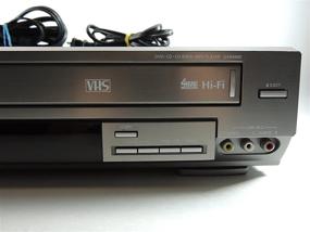 img 1 attached to Универсальный плеер GoVideo DVR4400: комбо DVD-плеера и видеомагнитофона VHS