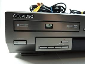 img 2 attached to Versatile GoVideo DVR4400: DVD Player and VHS Recorder Combo
