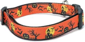 img 2 attached to Halloween Dog Collar Castle Medium