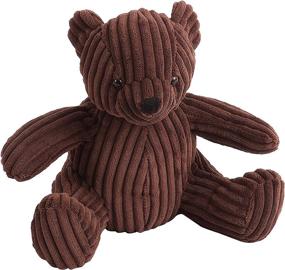 img 3 attached to Morgan Home Decorative Door Stopper: Adorable Animal Styles & Durability - Measures 11 x 5.5 x 5.5 Inches (Brown Bear)