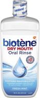 biotene fresh mint mouthwash - pack of 2, 16 ounce bottles - relieves dry mouth logo