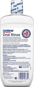 img 1 attached to Biotene Fresh Mint Mouthwash - Pack of 2, 16 ounce Bottles - Relieves Dry Mouth