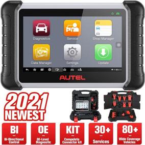 img 4 attached to 🔧 Autel MaxiPRO MP808K OBD2 Diagnostic Scanner: 2021 Newest Upgrade, Active Tests, Key Coding, Bi-Directional Control, OE Diagnostics, Oil Reset & More