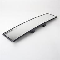 🔍 enhance road visibility with broadway bw847 300mm rear view mirror logo