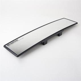 img 4 attached to 🔍 Enhance Road Visibility with Broadway BW847 300mm Rear View Mirror