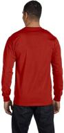 hanes boys' tagless comfortsoft crewneck t-shirt - ideal tops, tees & shirts for kids' clothing logo